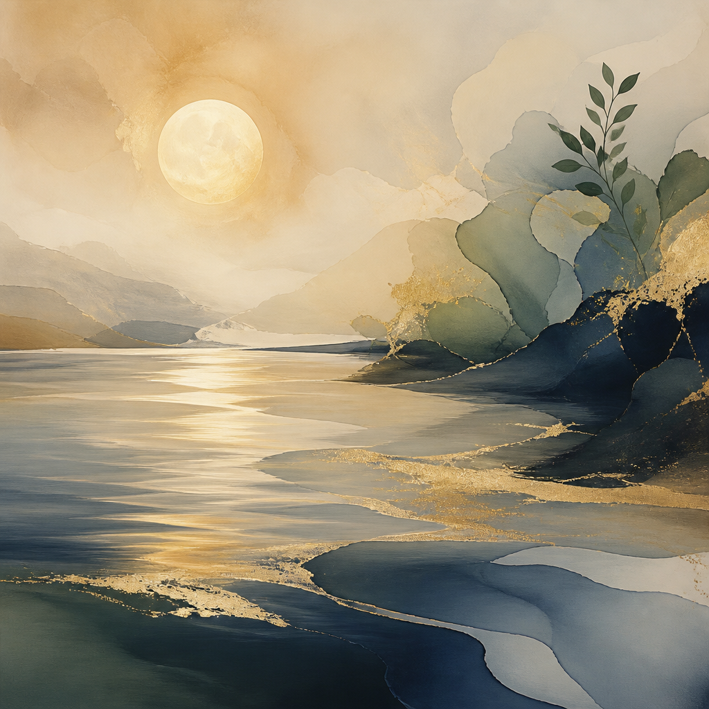 Returning to rest in the quiet hours